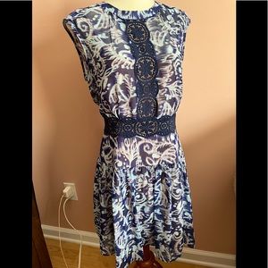 Bcbg maxazria dress blue Size 0